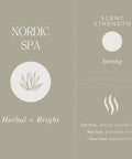 Nordic Spa | Room and Linen Spray - The Local Space