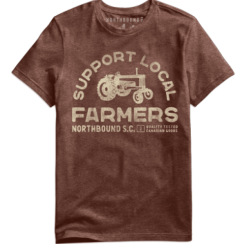 Support Farmers T-Shirt - The Local Space