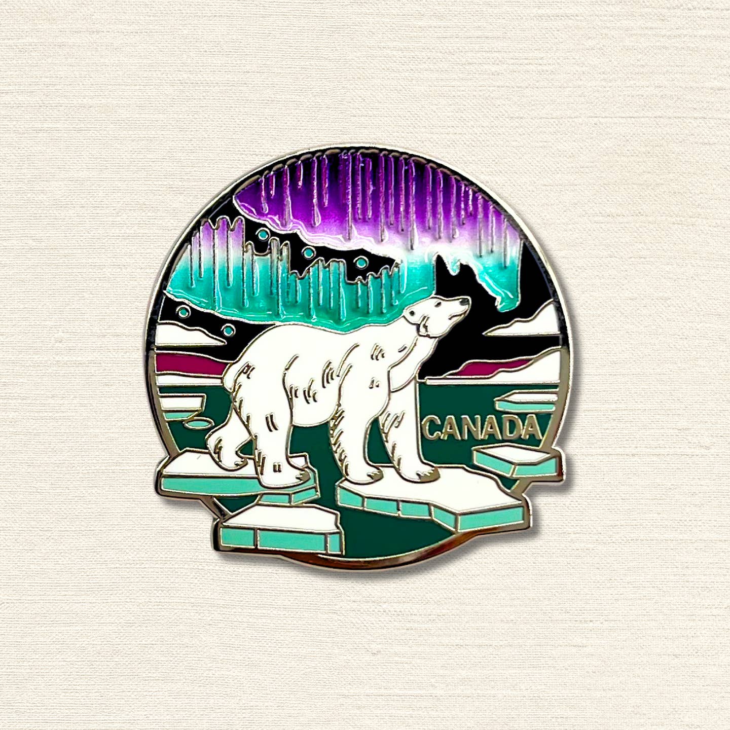 Northern Lights | Enamel Pin by Northern Icons Creations IN… – The ...