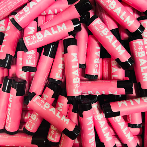 Nostalgia Bubble Gum Lip Balm - The Local Space