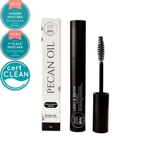 Pecan Oil Lash & Brow Serum - The Local Space