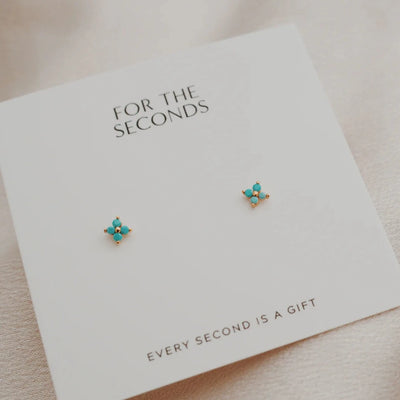 For The Seconds | Ocean Studs, The Local Space, Local Canadian Brands