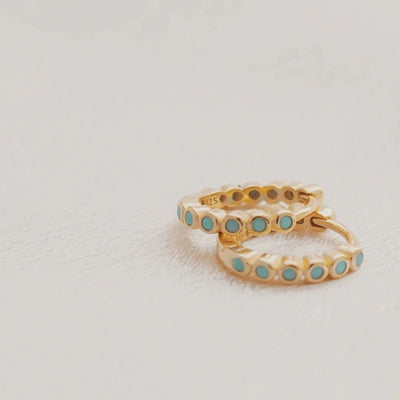 For The Seconds | Ocean Hoops - Gold, The Local Space, Local Canadian Brands