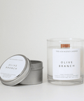Olive Branch | Wood Wick Soy Candle - The Local Space