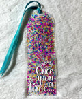 Elation Collective Once Upon A Time acrylic bookmark with ribbon - The Local Space