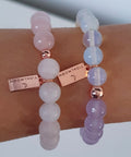 Opalite + Lavender Jade | Bracelet - The Local Space