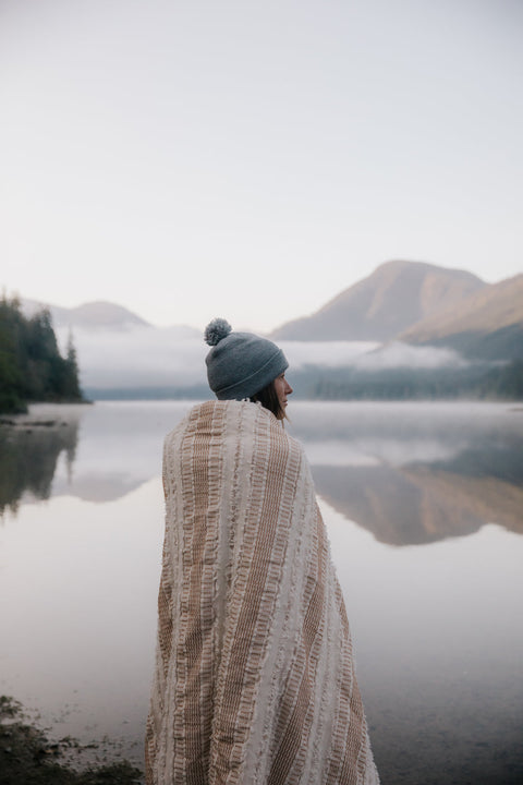 THE OPHELIA | Fleece Throw - The Local Space