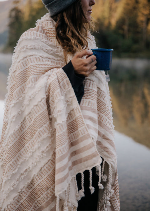 THE OPHELIA | Fleece Throw - The Local Space