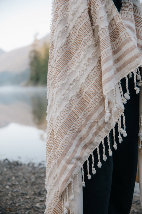 THE OPHELIA | Fleece Throw - The Local Space