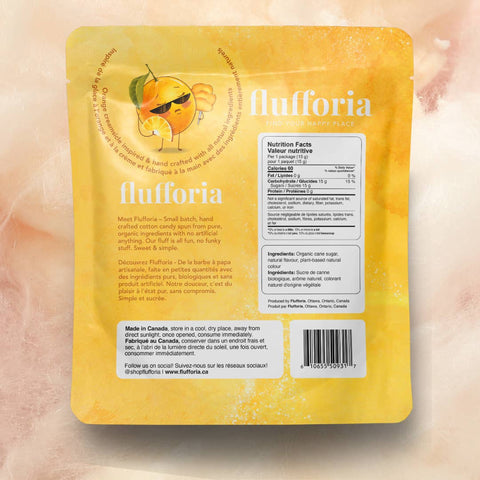 Orangetta | Cotton Candy - The Local Space