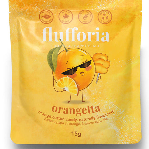 Orangetta | Cotton Candy - The Local Space