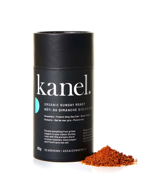Kanel Organic Sunday Roast spice blend rosemary black pepper sea salt seasoning - The Local Space