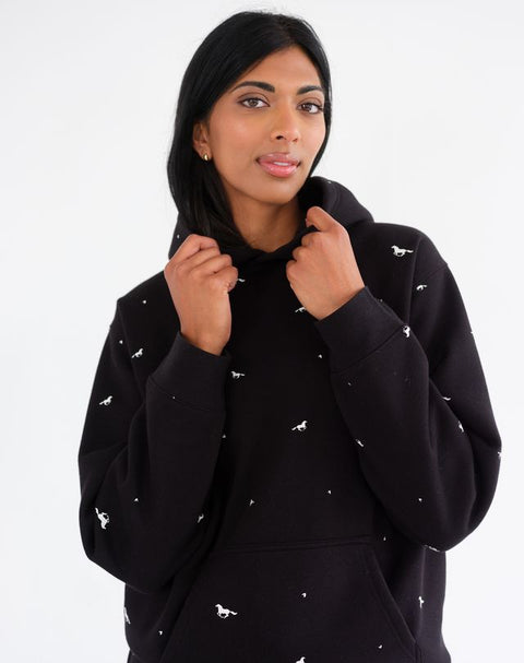All Over Horse Hoodie - The Local Space