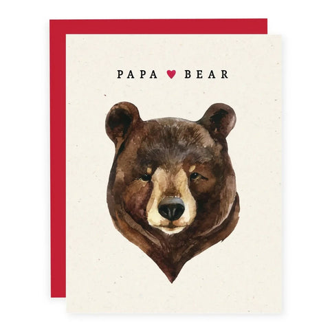 Papa Bear | Greeting Card - The Local Space