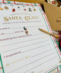 Gold Letter to Santa Kit (SALE) - The Local Space