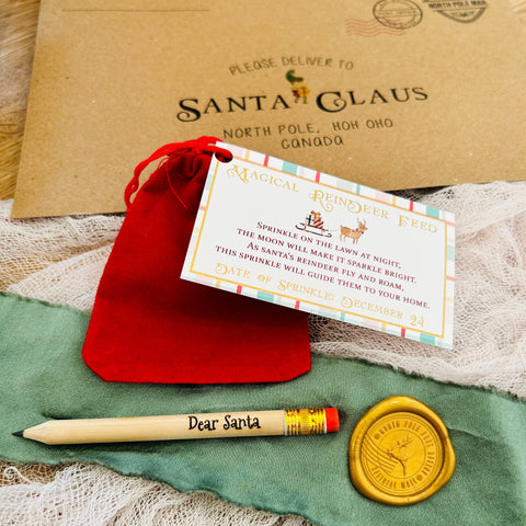 Gold Letter to Santa Kit (SALE) - The Local Space