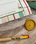 Gold Letter to Santa Kit (SALE) - The Local Space