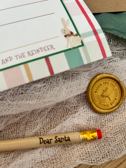 Gold Letter to Santa Kit (SALE) - The Local Space