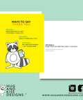 Paper Rules | Greeting Card - The Local Space