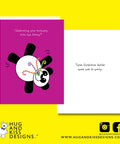 Party Hard | Greeting Card - The Local Space