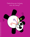 Party Hard | Greeting Card - The Local Space