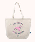 Party Mountain Paper Co. Less Meanies More Weenies Organic Canvas Tote - The Local Space