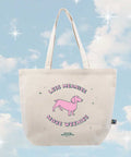 Party Mountain Paper Co. Less Meanies More Weenies Organic Canvas Tote - The Local Space