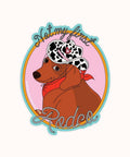 Party Mountain Paper Co. Not My First Rodeo Vinyl Sticker - The Local Space