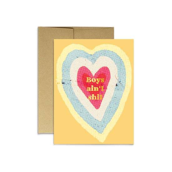 Boys Heart | Greeting Card - The Local Space