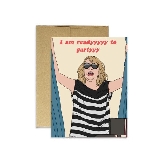 Bridesmaids Ready To Party | Greeting Card