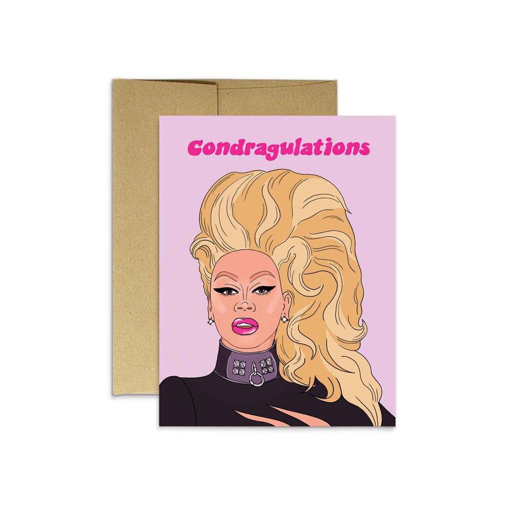 Condragulations | Greeting Card* - The Local Space
