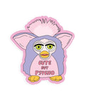 Cute but Pyscho | Furby Sticker - The Local Space