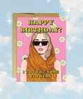 Flowers Happy Birthday | Greeting Card - The Local Space