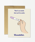 Homeskillet Pregnancy | Greeting Card - The Local Space