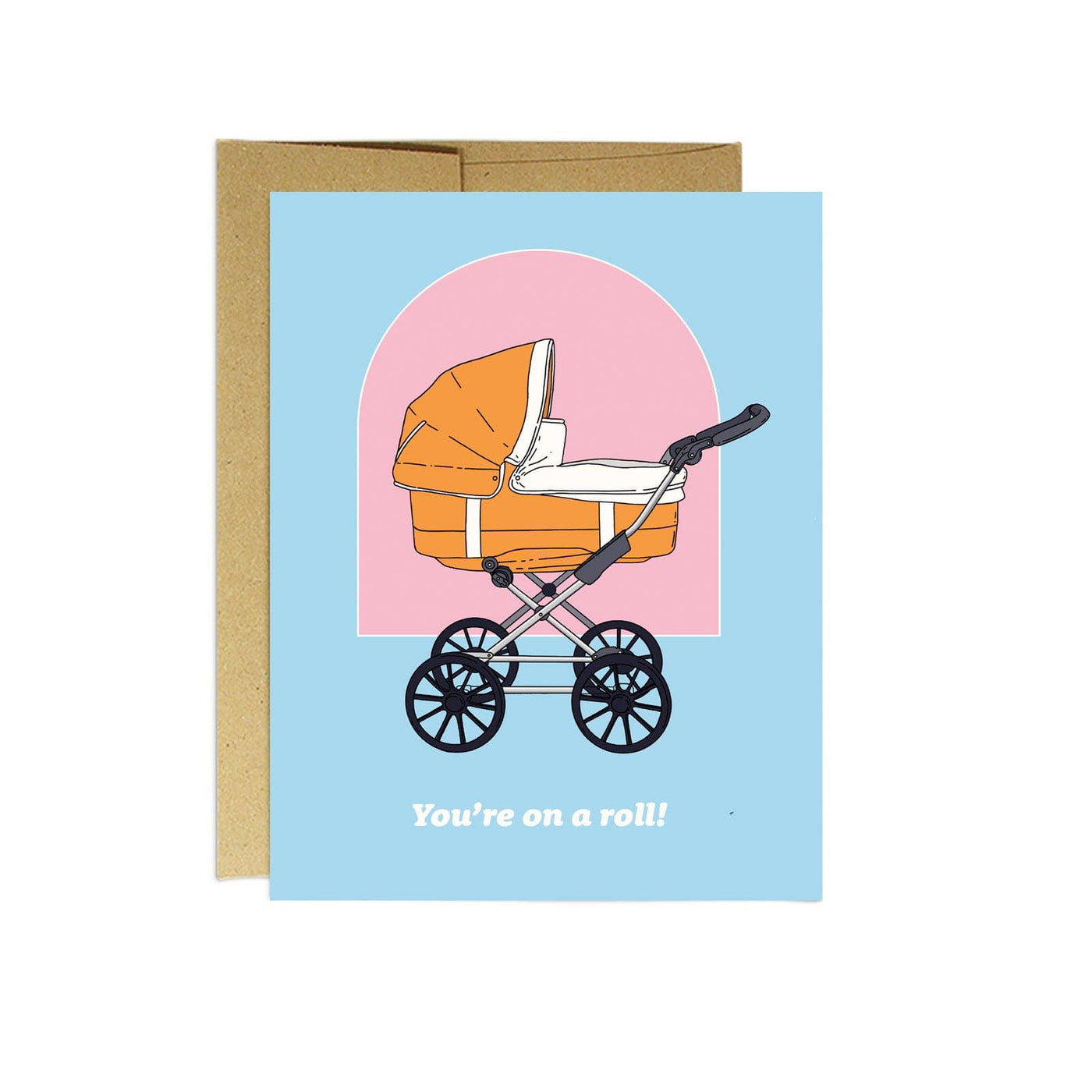 Mom On a Roll | Greeting Card - The Local Space