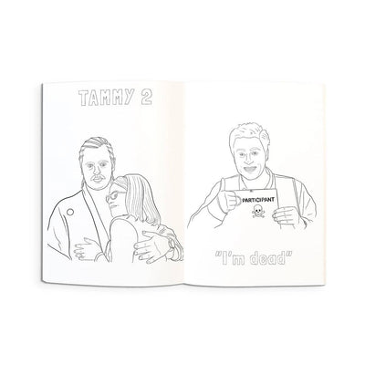 Parks & Rec Colouring Book - The Local Space
