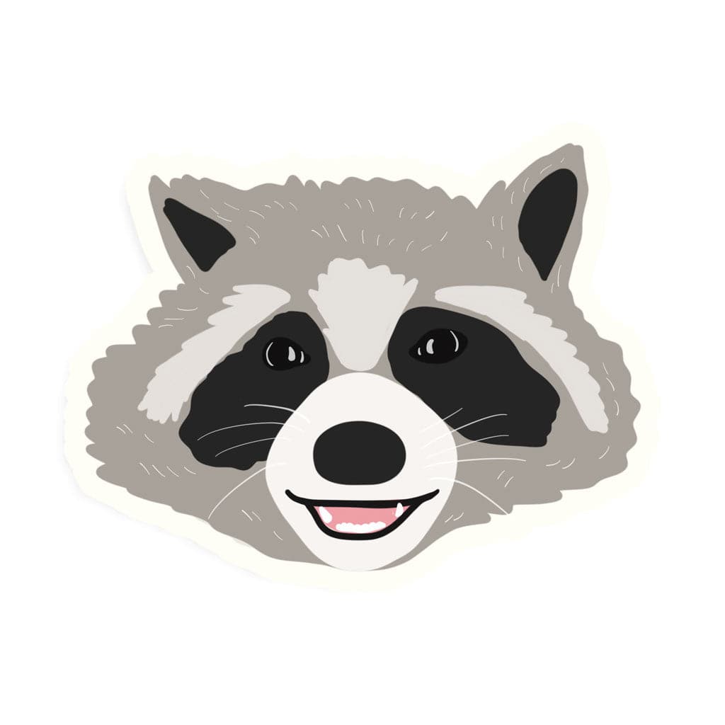 Raccoon | Sticker - The Local Space