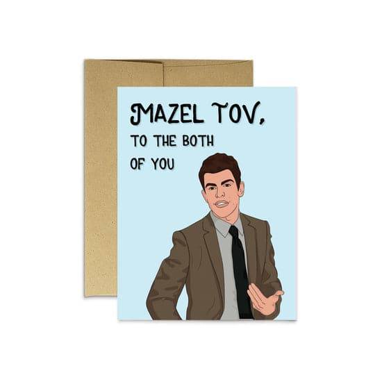 Schmidt Mazel Tov | Greeting Card (SALE) - The Local Space