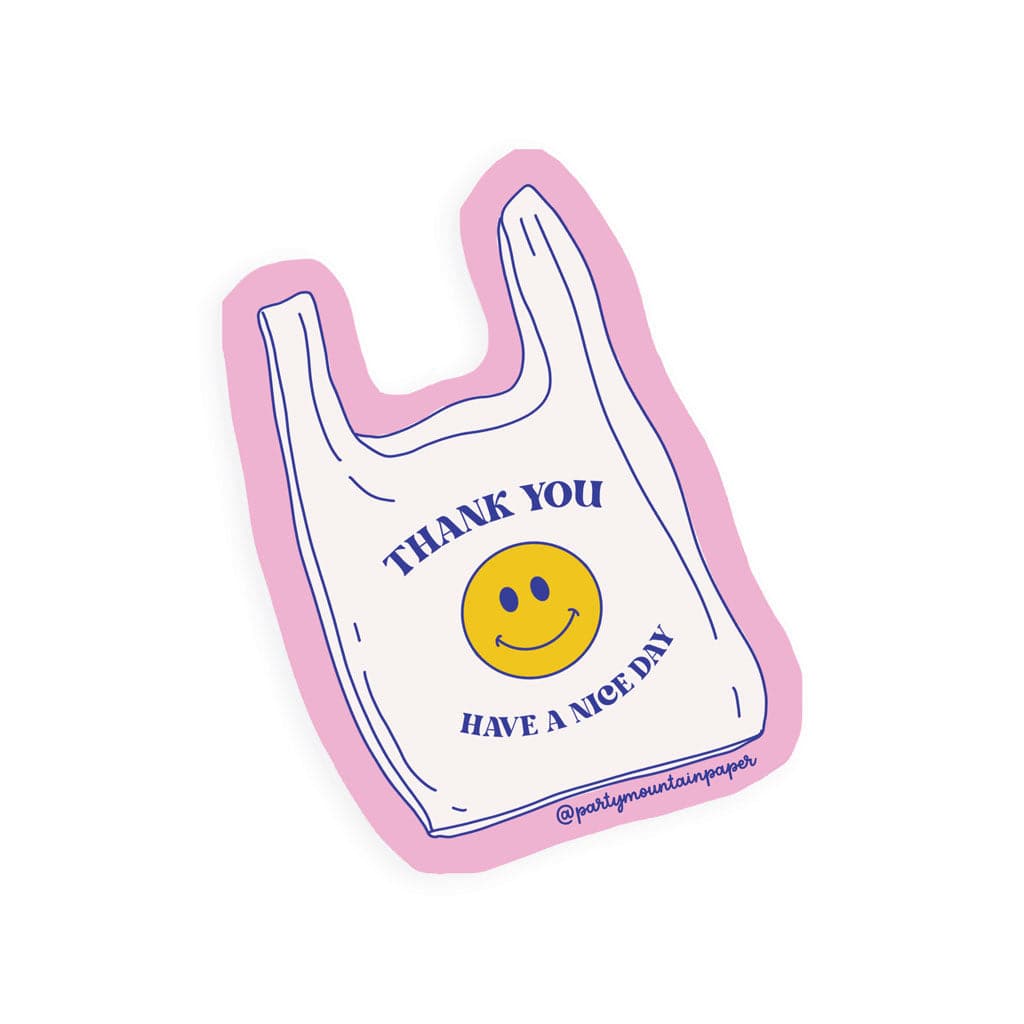 Thank you Bag | Sticker - The Local Space