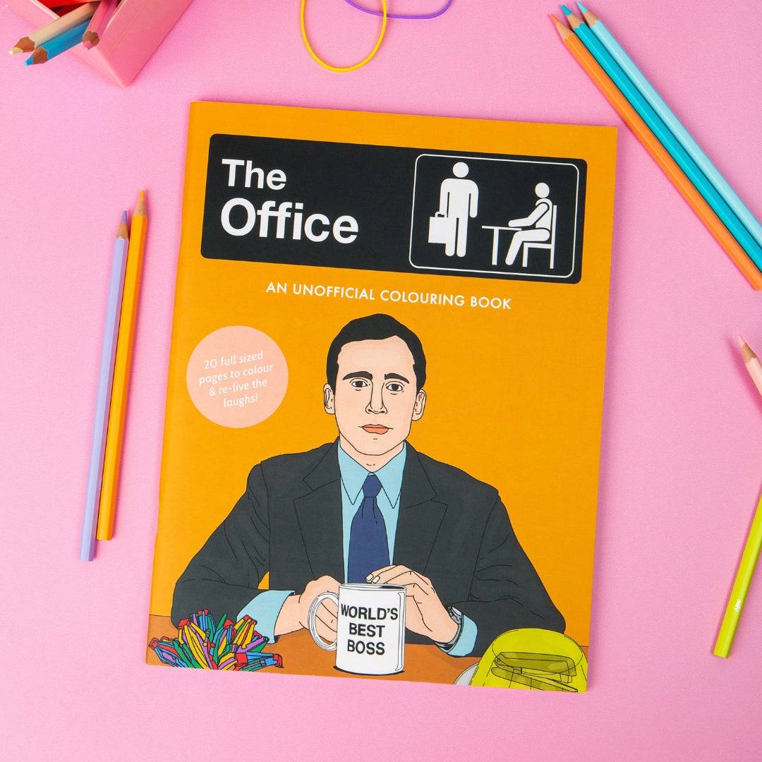 The Office Colouring Book - The Local Space