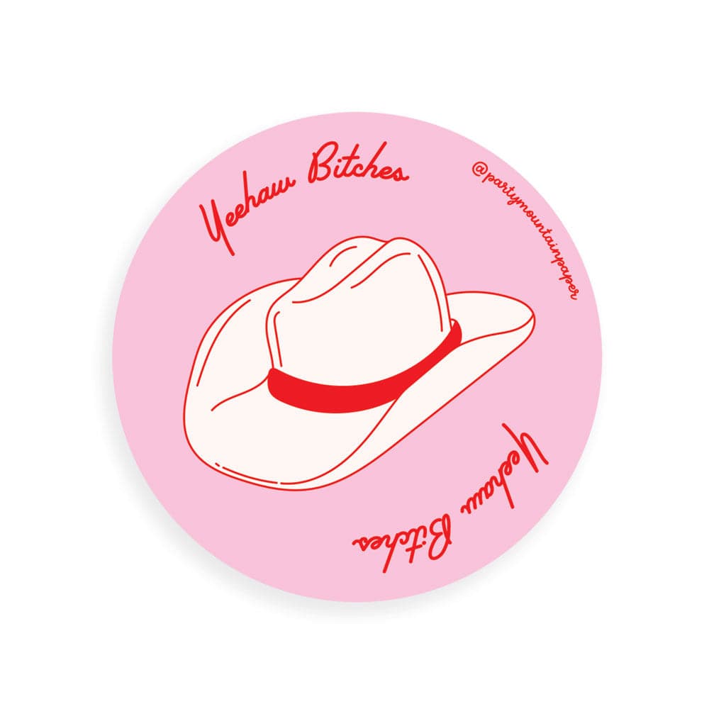 Yeehaw Bitches | Sticker - The Local Space