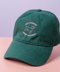 Party Mountain Paper Co. | Less Meanies, More Weanies Baseball Dad Hat, The Local Space, Local Canadian Brands