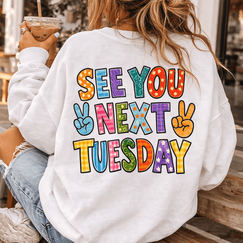 Peace Out, Tuesday - The Local Space