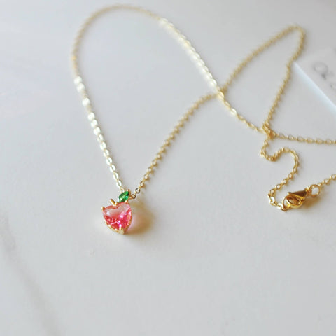 Peach Necklace  - The Local Space