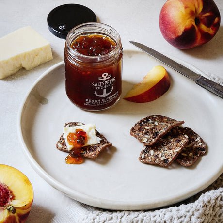 Peach & Pepper Spicy Pepper Spread - The Local Space