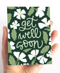 Pedaller Designs Floral Get Well Soon Greeting Card - The Local Space
