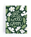 Pedaller Designs Floral Get Well Soon Greeting Card - The Local Space