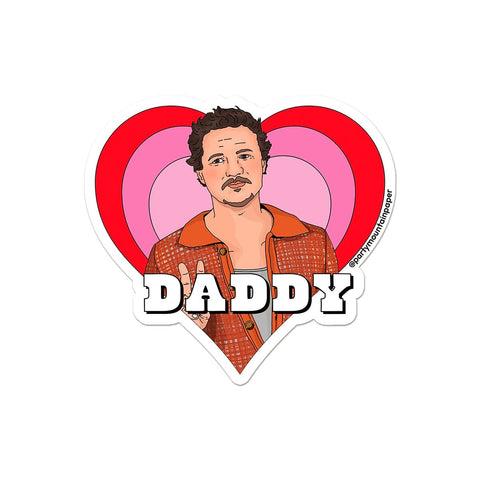 Pedro Daddy | Sticker - The Local Space