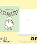 Pee Pee Pants | Greeting Card - The Local Space
