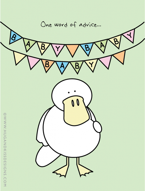 Pee Pee Pants | Greeting Card - The Local Space